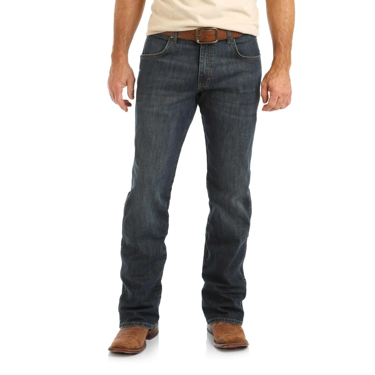 Wrangler Retro Men's Relaxed Bootcut Jean in Falls City