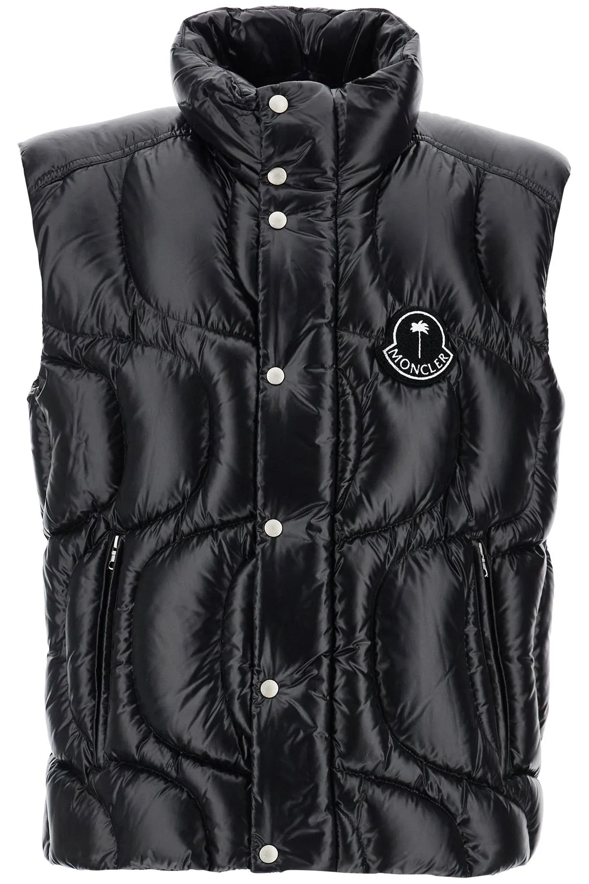 x Palm Angels Gwenyth Padded Vest