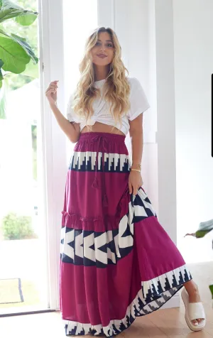 Yulia maxi skirt